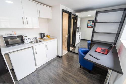 Stylish Studio for short term near the City!, Birmingham (fotografie 10)
