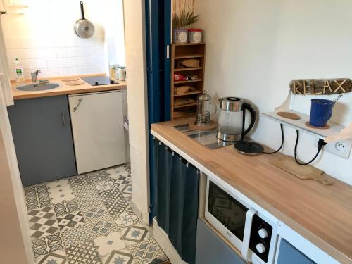 Studio lumineux avec petite terrasse in Chaville