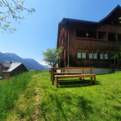 ทัศนียภาพภายนอกโรงแรม, Sunnaschi Appartements - Wohnungen oder gesamt als "Hütte" (Sunnaschi Appartements - Wohnungen oder gesamt als "Hutte") in ลาเทิร์นส