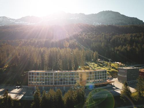 Revier Mountain Lodge Lenzerheide in Lenzerheide/Lai, Schweiz