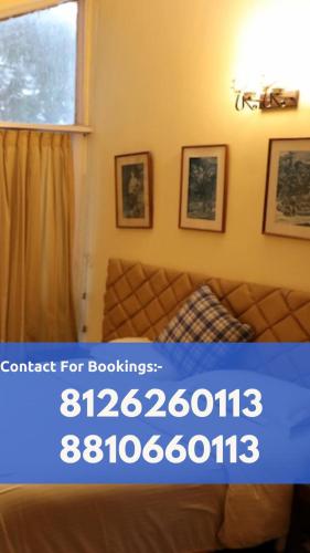 UK 04 3BR Homestay In Nainital (Pet Friendly)