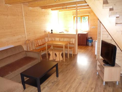 Two-Bedroom Chalet room in DOMKI CZYRNA SZCZYRK