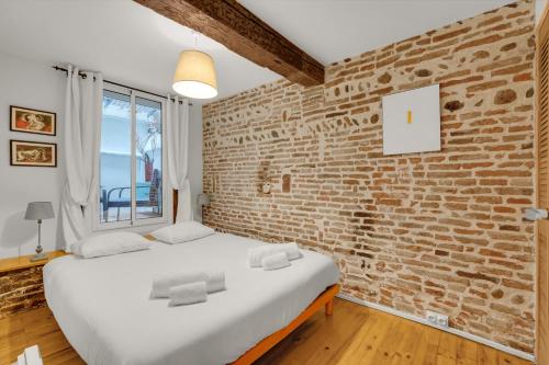Hippolyte - Appt avec terrasse couverte, Toulouse (Foto 3)