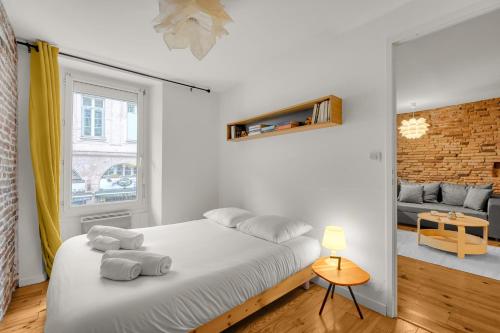 Hippolyte - Appt avec terrasse couverte, Toulouse (Foto 6)