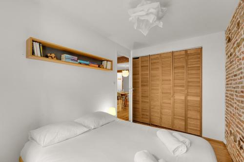 Hippolyte - Appt avec terrasse couverte, Toulouse (Foto 10)