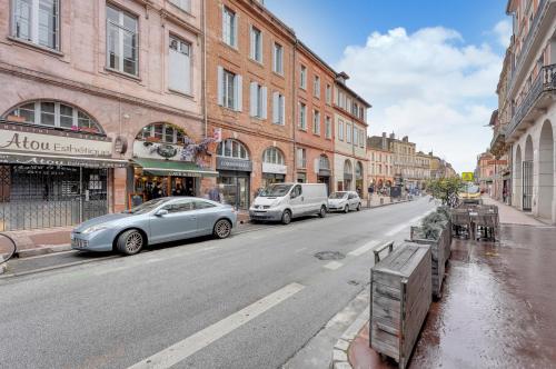 Hippolyte - Appt avec terrasse couverte