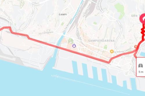 CasaViva - Bilo with patio in Genova San Teodoro