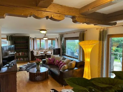 Alpen Suite Tegernsee - große Sonnenterasse und idyllischer Garten in Bad Wiessee, Deutschland