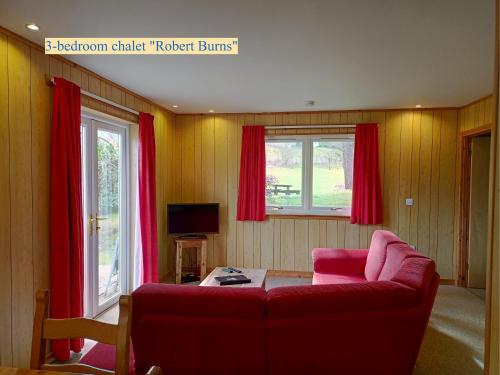 Airdeny Chalets in Тейнілт