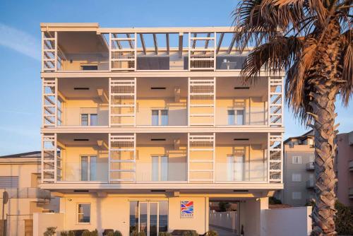 Hotelli välisilme, Seaside Hotel in Capo d'Orlando