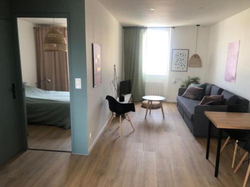 Le Spot, appartement cosy à 2 pas de la mer, Saint Aubin sur mer