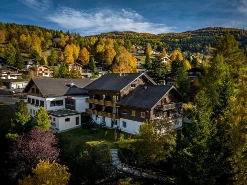 Haus Bürchnerhof in Bürchen, Schweiz
