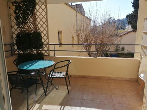 Magnifique studio au calme, Climatisation, Parking, Wifi. - Location saisonnière - Beaulieu-sur-Mer