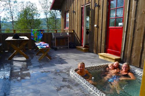 Accommodation in Härjedalen Municipality