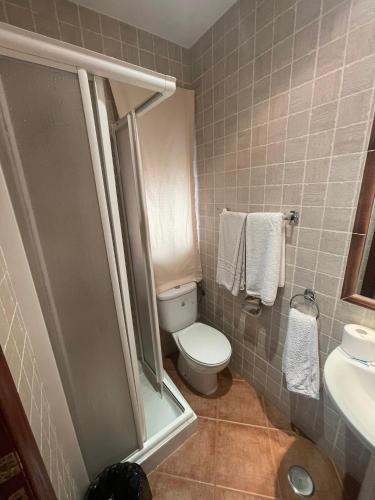 Duša, HOSTAL CHIQUININO II in Higuera la Real