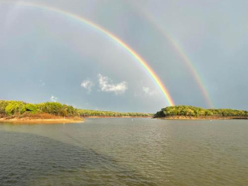 Lake Texoma lake house