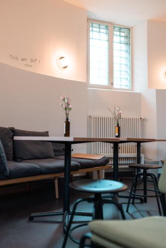 Közös társalgó / TV, Bogentrakt Hostel in Chur