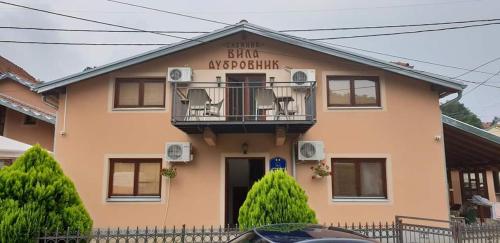 Vila Dubrovnik in 弗尔尼亚奇卡矿泉镇