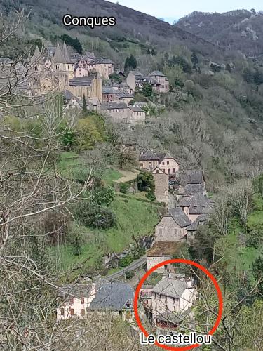 Le Castellou - Chambre d'hôtes - Conques-en-Rouergue