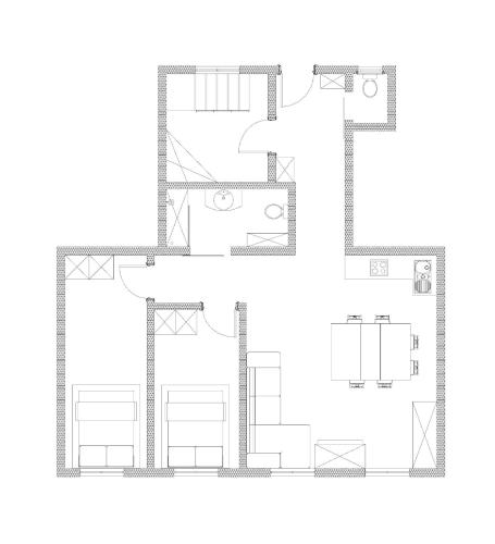 Hernad Apartment, Budapešť (fotografie 2)