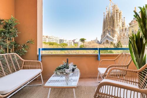 Sagrada Familia View