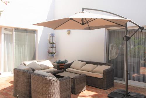 ทัศนียภาพภายนอกโรงแรม, Casa Trinidade in เซสมาเรียส