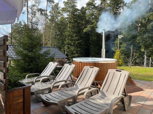 Komfortowy Leśny Dworek - sauna, balia (Komfortowy Lesny Dworek - sauna, balia) in Snochowice
