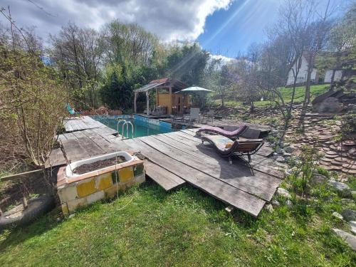  Scheunenloft- Hideaway - Ruheoase -Pool in Pirching am Traubenberg