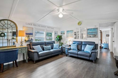 Charming Lake Dallas Home with Furnished Patio! in Lake Dallas, USA