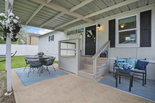 Charming Lake Dallas Home with Furnished Patio! in Lake Dallas, USA