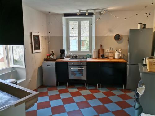 Konyha, Casa Pino Pina in Motovun