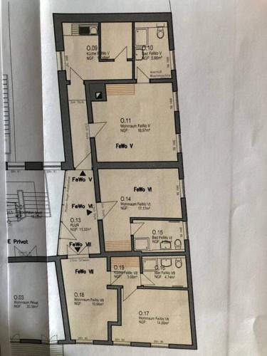 Ferienwohnung - Schweriner Altstadt - FeWo 6, Schwerin (foto 2)