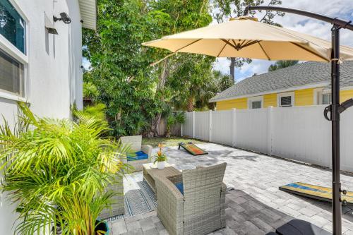 Cozy Sarasota Retreat - 3 Blocks to Coast! - image 12