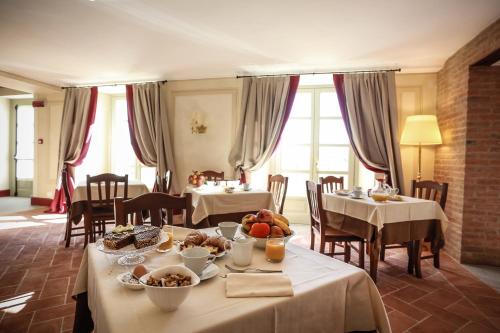 Restoran, NaturalMente Wine Resort in Agliano Terme