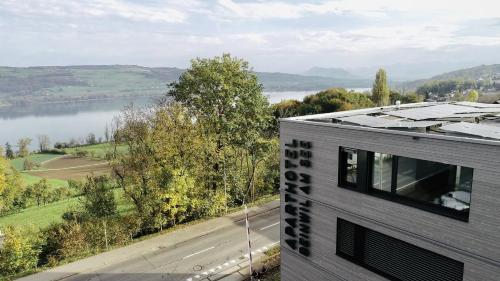  Lake View Studio Apartment in Beinwil