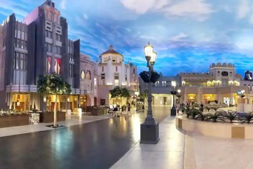 MBZ - Relax Room in Unique Flat in Mohammed Bin Zayed Város