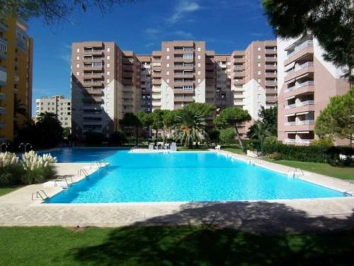 Úszómedence, Canet de Berenguer playa, cerca de Valencia , WIFI, SmartTV 40" in Canet d'En Berenguer