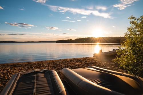 Sandaholm Camping, Bad och Restaurang