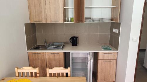 virtuve, Apartmány Javorník (Apartmany Javornik) in Javornik