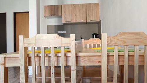 virtuve, Apartmány Javorník (Apartmany Javornik) in Javornik
