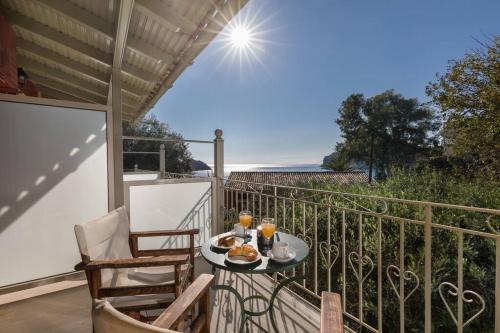 Villa Anthoussa in Palaiokastritsa 2