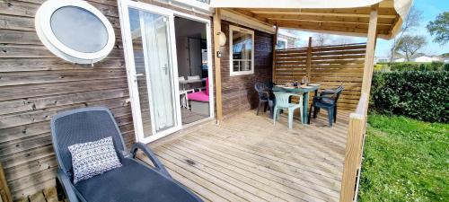 Mobil-home 6 Personnes - Bretagne - Piscine - Plage in Tregunc