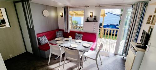 Mobil-home 6 Personnes - Bretagne - Piscine - Plage in Tregunc