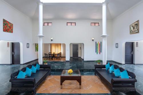 Létesítmények, Estuary Sarovar Premiere Poovar Island in Poovar