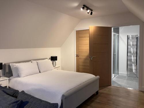Душ, Berryfield Holiday Apartment in Kiркхілл