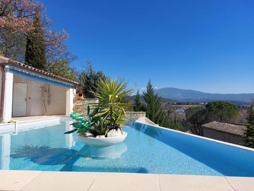 Le Point Sublime – Villa de Charme à Vaison la Romaine - Location, gîte - Vaison-la-Romaine