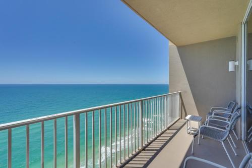 28th-Floor Panama City Beach Condo with Ocean Views!