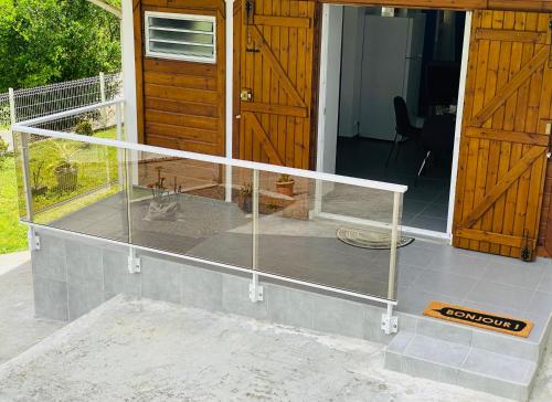 Εξωτερική όψη, Logement de vacances in Les Abymes