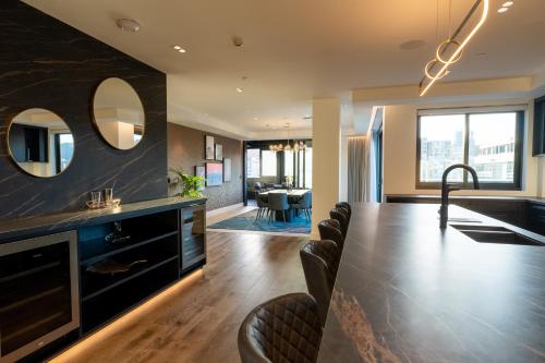Kitchen, TRYP by Wyndham Wellington, Tory Street near La Boca Loca