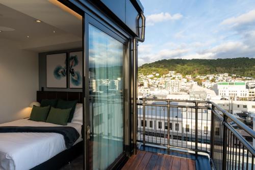 Balcony/terrace, TRYP by Wyndham Wellington, Tory Street near La Boca Loca